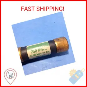 Non-50 Bussmann 051712101639 Low-voltage Cartridge 250v K5 50 Amps One-time Fuse 1 Pk Pack