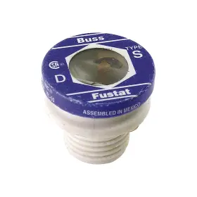Bussmann 051712220507 S-5 Plug Fuse S Series 5a Pk4 1cz29