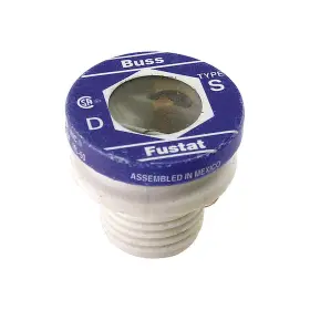 1cz35 Bussmann 051712220804 S-8 Plug Fuse S Series 8a Pk4