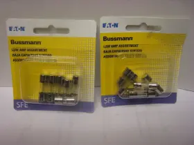 Sfe-al6-rp Bussmann Bp/sfe-al6-rp 2 Yes Packs Automotive Fuse Kit 6 Sfe 4 To 9a 49zv44
