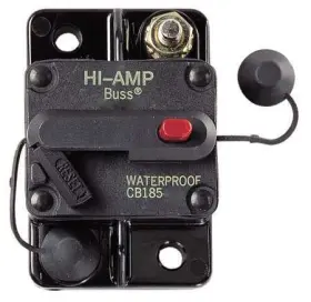 Cb185-80 Bussmann Automotive Circuit Breaker Cb185 80a 48v 6chz8 #2