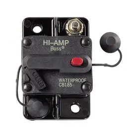 Cb185-80 Bussmann Automotive Circuit Breaker Cb185 80a 48v 6chz8