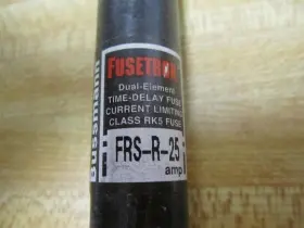 Frs-r-25 Bussmann Fusetron Fuse Frsr25 Pack Of 5 - New No Box #3