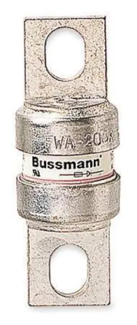 Fwa-100b Bussmann Semiconductor Fuse 100a Fwa 150vac 6f254 #2