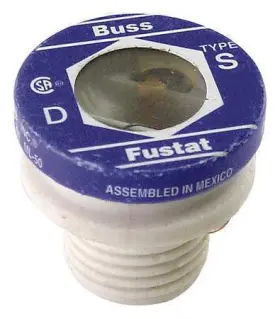 1cz32 Bussmann S-6-1/4 Plug Fuse S Series 6-1/4a Pk4 #2