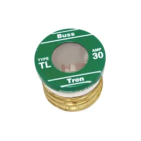 6f461 Bussmann Tl-30 Plug Fuse Tl Series 30a Pk4