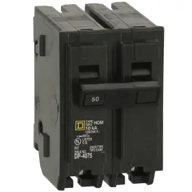 Hom250 Cai - Square D Plug In Circuit Breaker Hom Number Of Poles 2 50 Amps 120/240vac Standard