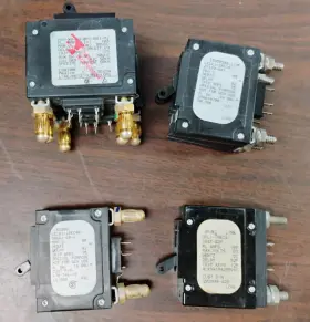 Dp-4094 Carling Technologies Mixed Lot Of 7 And Airpax Breakers 1-pole Plug-in New Take-outs #2