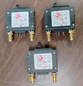 Dp-4094 Carling Technologies Mixed Lot Of 7 And Airpax Breakers 1-pole Plug-in New Take-outs #3