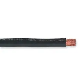 00.80jo.17542 Carol Welding Cable 1awg 50ft Black Carolprene