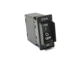 Bdbh0478 Cbi Lot Of 8 25a Breaker 65v Dc Snap-in Mount Quick Connect Terminal Bdh1ed