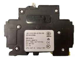 Dm-u2-25a-b0 Cbi Qy18u225b0 25a Circuit Breaker Qy-1 13 -dm-u2-25a-b0 Curve U2 80v 10ka