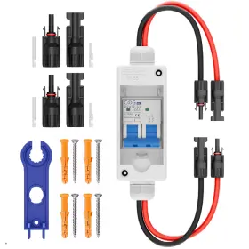 B0ddbgdc9v Cgele 63a Dc 1000v Solar Panel Disconnect Switch Breaker Box Ip65 Waterproof