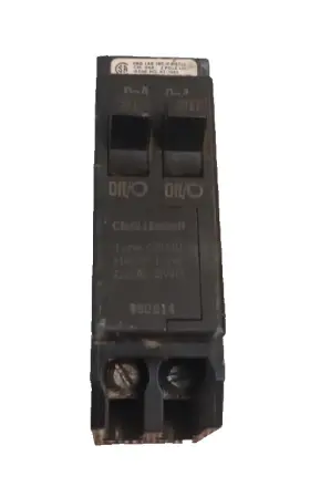 15cb1 Challenger A2020 Challenger/a2020/20a/tandem Pole/ 120/240v/type A/cu/al- Swd/flat Breaker