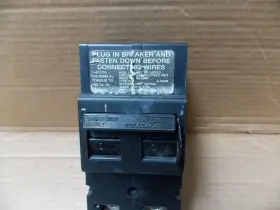 Uqfp-200 Challenger Westinghouse Qfp 200 Amp Type Uqfph Circuit Breaker 240v #2