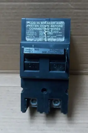 Uqfp-200 Challenger Westinghouse Qfp 200 Amp Type Uqfph Circuit Breaker 240v