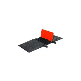 Gd5x125-ada-o Checkers Gd5x125-ada-o/b Cable Protector Hinged 5 Channels 1.5ft. 32rx15