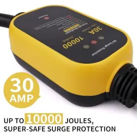 Zfhbus0014 China Rv Surge Protector 30 Amp - Circuit Analyzer With 30amp #3