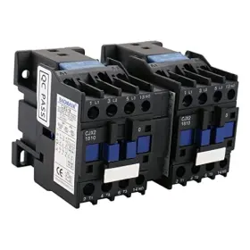 Cjx2-1810-2 Chnt Ac Contactor With Interlock Cjx2-1810 220v 50/60hz 660v 18a 3 Phase 3-pole