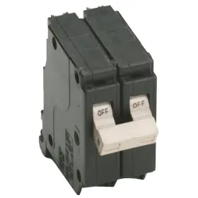 Connecticut Electric B00002n5i7 Eaton Ch260 Type Ch Miniature Circuit Breaker 120/240 Vac 60 A 2 P 10 Ka