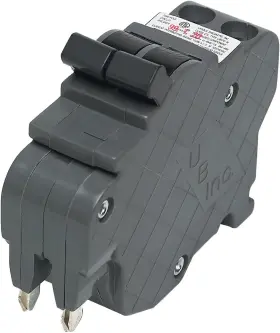 B000vyjsi0 Connecticut Electric Federal Pacific Stab-lok Nc230 2-pole 30a Thin Series Breaker Connectic