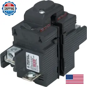 Connecticut Electric B000wunv8g Ubip260-new Pushmatic P260 Replacement. Two Pole 60 Amp Circuit Breaker