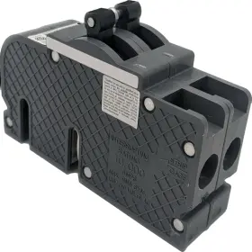 Connecticut Electric B0csgxvtp4 Ubiz250-1 - 50 Amp 1-1/2 In 2-pole Zinsco Qc50 Compatible