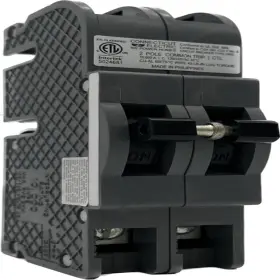 Connecticut Electric B0cwjwwsxt Ubiz260-1 - 60 Amp 1-1/2 In 2-pole Zinsco Qcal60