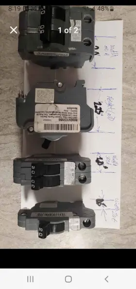 Pac30 Connecticut Electric Ul Approved Circuit Breakers