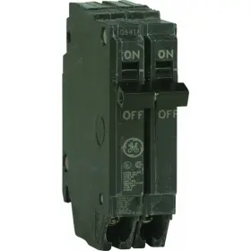 Thqp250 Connecticut Electric General 50 Amp 2 Pole 120 Volt Thin Series Circuit Breaker