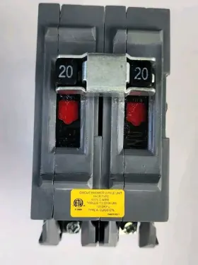 Ubia230ni Connecticut Electric 20 Amp 2 In Hacr Type 60/75 C Wire A Class