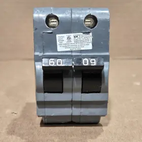 Ubif260n Connecticut Electric Ubif260 Ubif 2 Pole 60 Amp 240 V Circuit Breaker Flawed #2