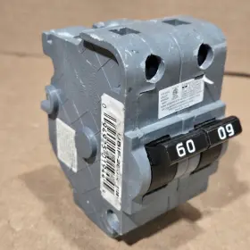 Ubif260n Connecticut Electric Ubif260 Ubif 2 Pole 60 Amp 240 V Circuit Breaker Flawed