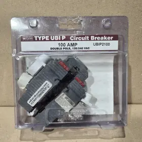 Ubip2100 Connecticut Electric New 100 Amp Molded Case Circuit Breaker Plug-in