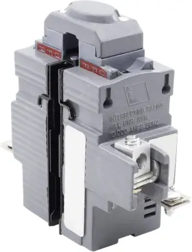 Ubip215 Connecticut Electric New Two Pole 15 Amp Circuit Breaker