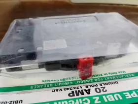 Ubiz-0220 Connecticut Electric Circuit Breaker 20 Amp 2-pole New In Packaging #3