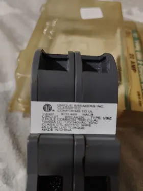 Ubiz-220 Connecticut Electric Ubiz220 Zinsco Qc20 Replacement Double Pole
