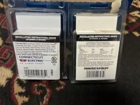 Icbq220 Connecticut Electric-view-pak 20 Amp Dual Pole Circuit Breaker #d26 #2