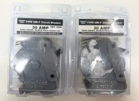 Vpkubif230n Connecticut Electric 2pk Conneticut 30a 2 Inch 2pole Federal Pacific Stab-lok Circuit Breaker