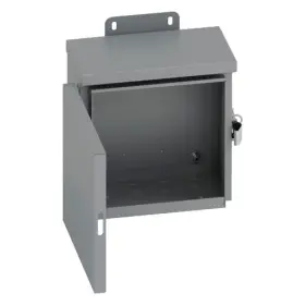 Cooper B-line 12126rhc Eaton B-line 12126 Rhc Nema 3r Outdoor Electrical Enclosure 12x12x6 Hinged Door