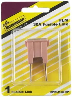 Flm-30 Cooper Bussmann Bk/flm-30 - Male Termination Fus. Link 30 Amp Pack Of 1