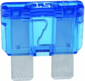 Atc-15id Cooper Bussmann Bp/atc-15id Blue Atc 15 Amp Easyid Illuminating Blade Fuses - 2 Per Card