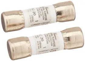 Bpsc-20 Cooper Bussmann Time Delay Cartridge 20 Amps-mfg# Bp/sc-20 - Sold As 4 Units Cd/2