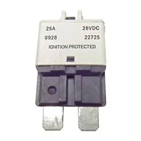 Cb227-25 Cooper Bussmann Automotive Circuit Breaker Cb227 25a 28v