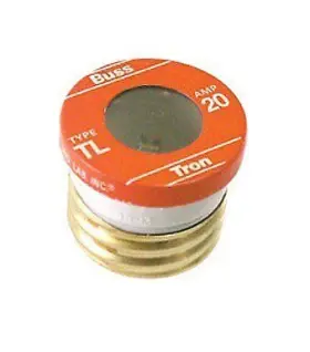 Tl-20 Cooper Bussmann Fuse 20a Tl 125vac Screw-in Pk4