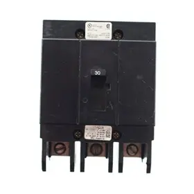 Ghb3030 Cooper Industries Cutler Hammer 30a 3 Pole Circuit Breaker