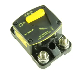 26a34004 Crimp Supply 40 Amp Corrosive-environment Surface-mount Circuit Breakers 1 Per Pack