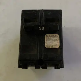Mp250 Crouse-hinds Murray Cruise-hinds 2pole 50amp 120/240v Circuit Breaker Tested