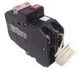 Ch240gf Cutler Hammer 782113912882 Eaton Ch Series Gfci Tan Handle 40 Amp 2 Pole Gfi