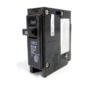 Cl130 Cutler Hammer 786676011570 Circuit Breaker 1 Inch 30 Amp 120/240v